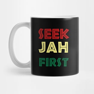 Seek Jah First Mug